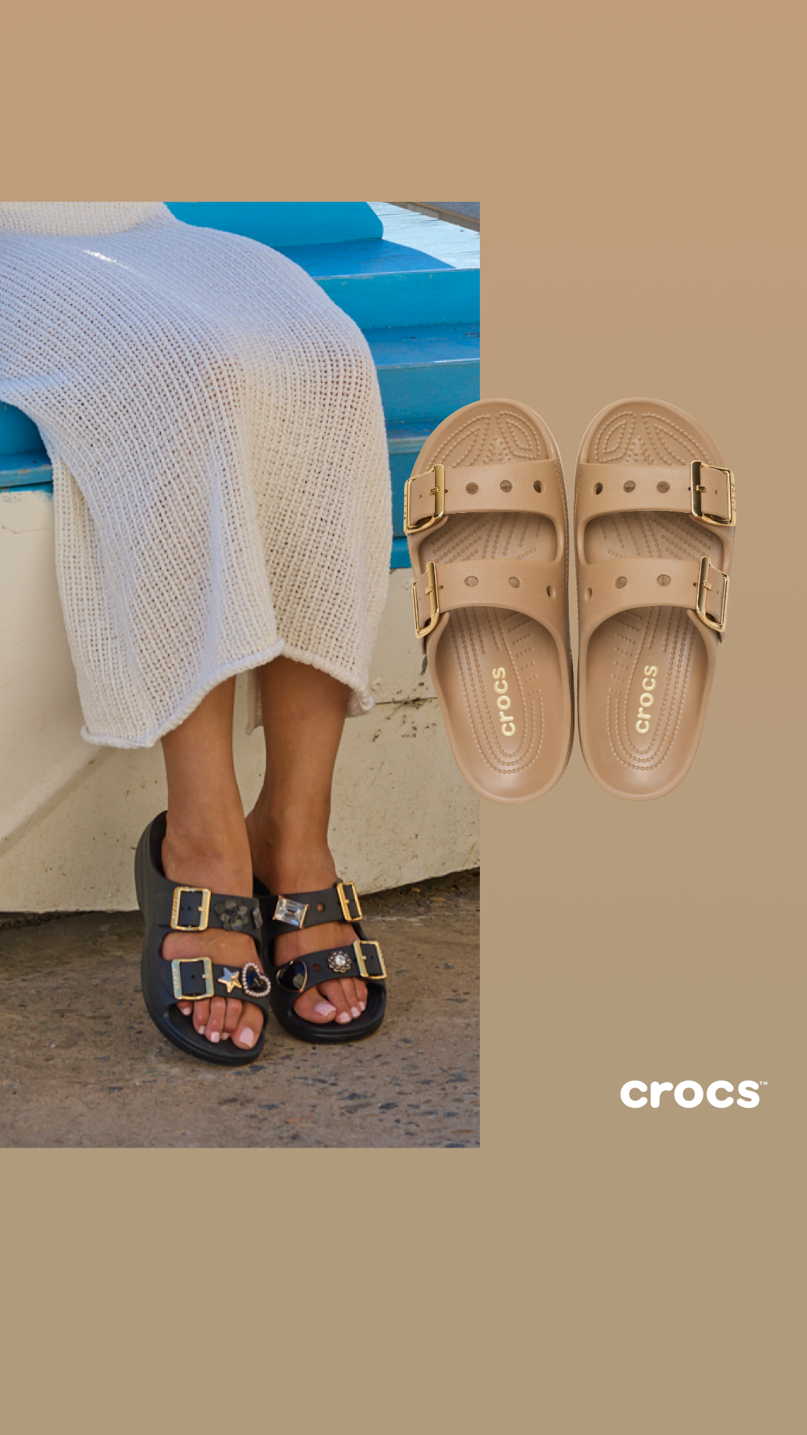Crocs Facebook ad