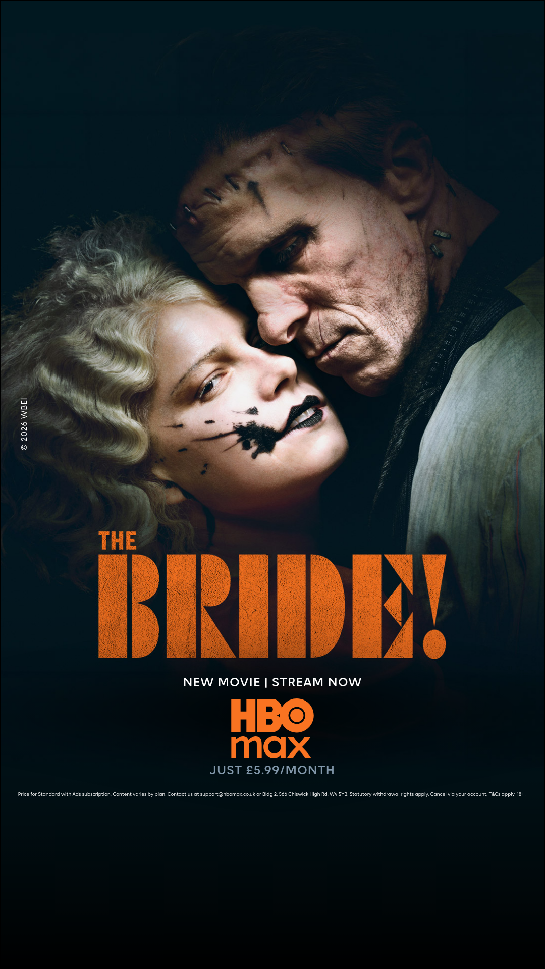 HBO Max Facebook ad from May 22, 2026