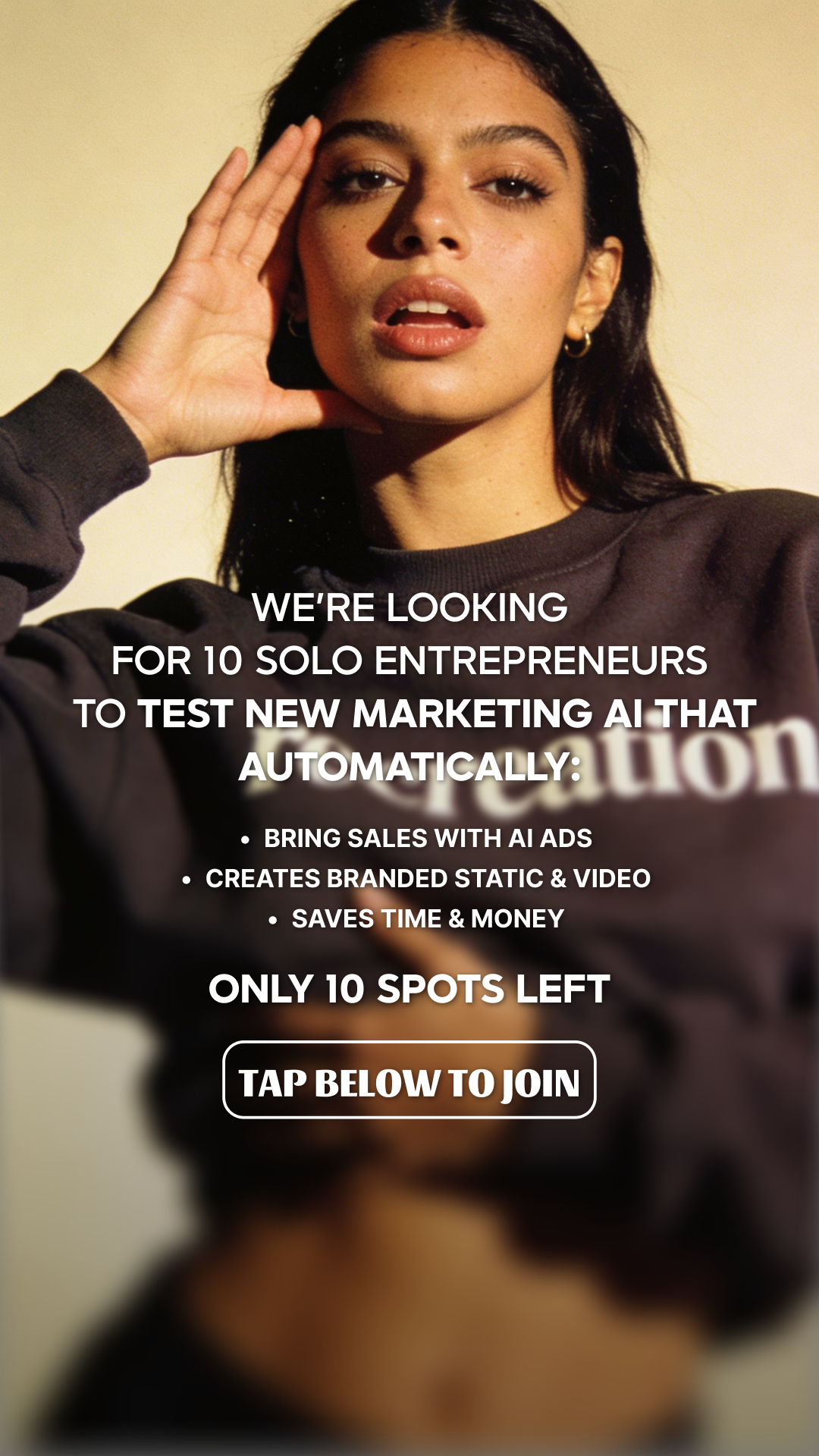 Zeely Facebook ad