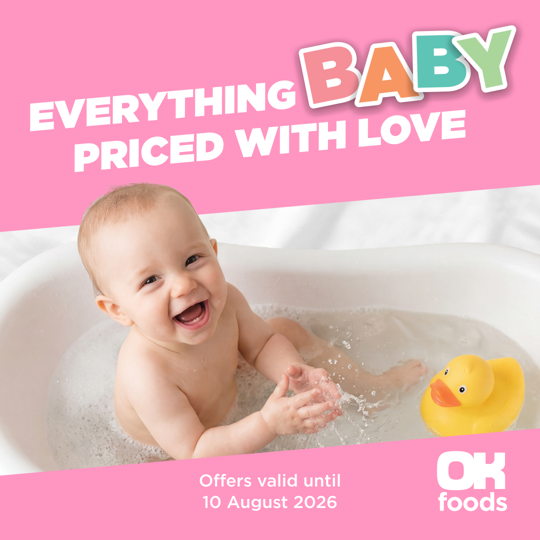 OK Foods Facebook ad