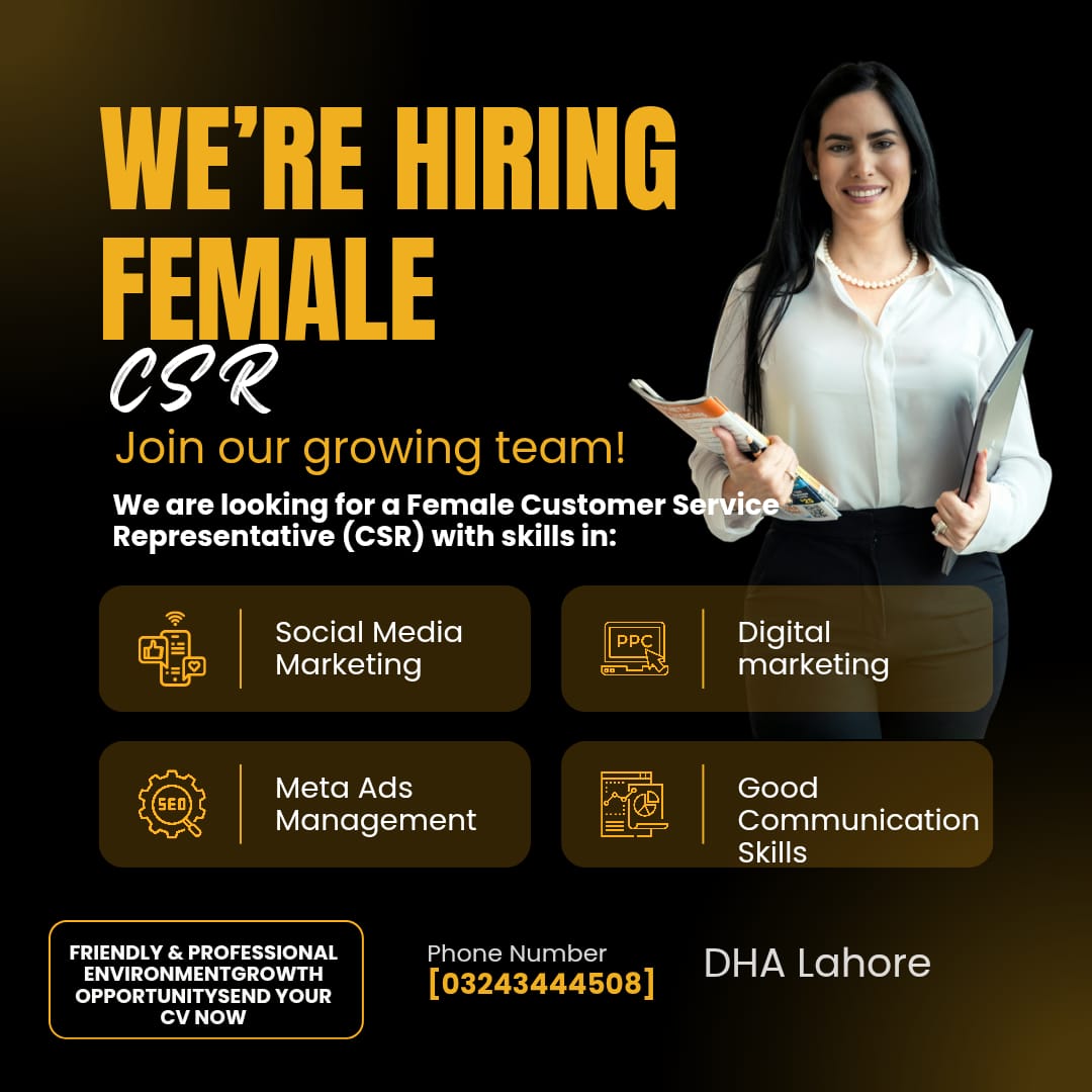 Lahore Job Center Facebook ad from May 10, 2026