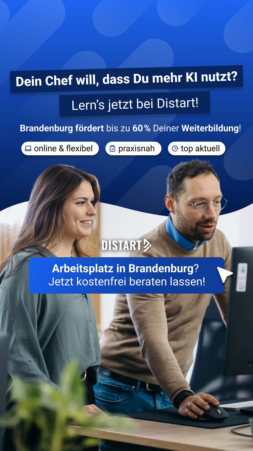 Distart Facebook ad