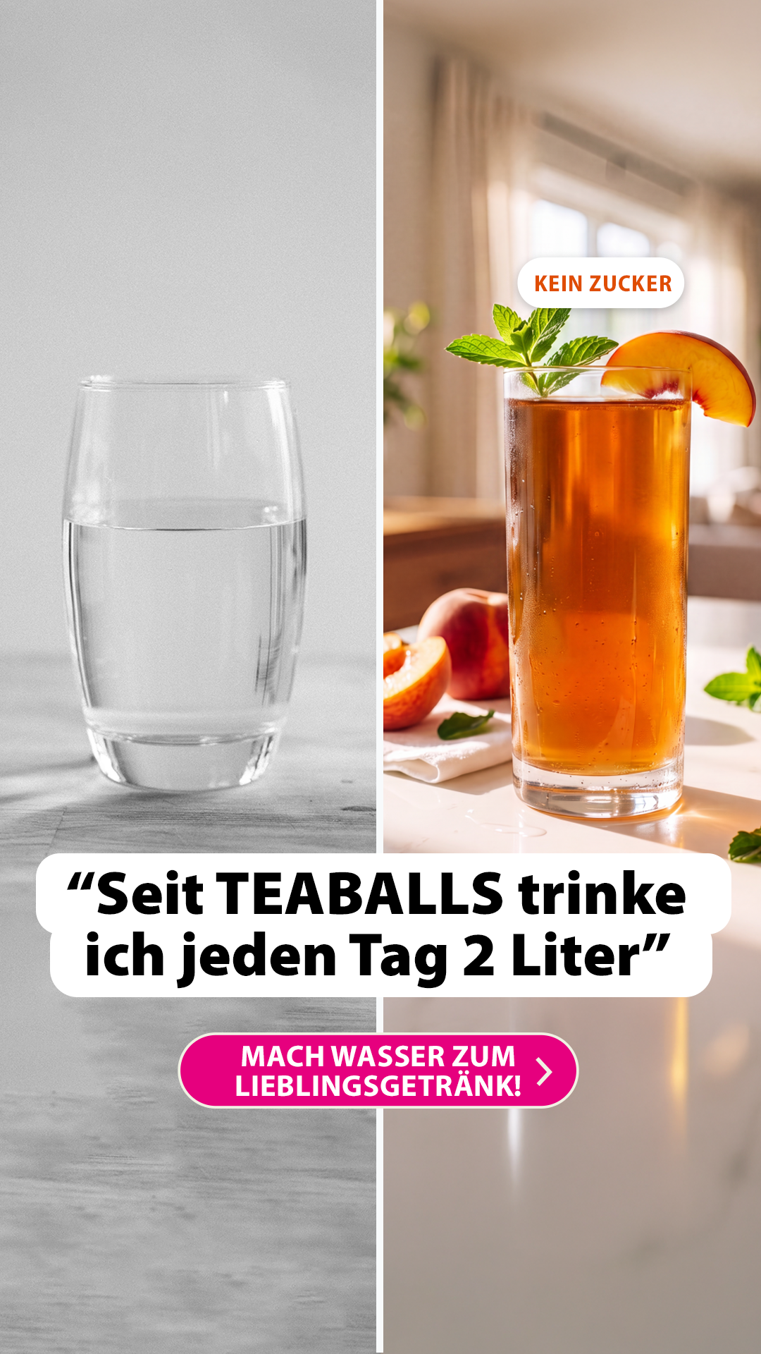 Teaballs Facebook ad
