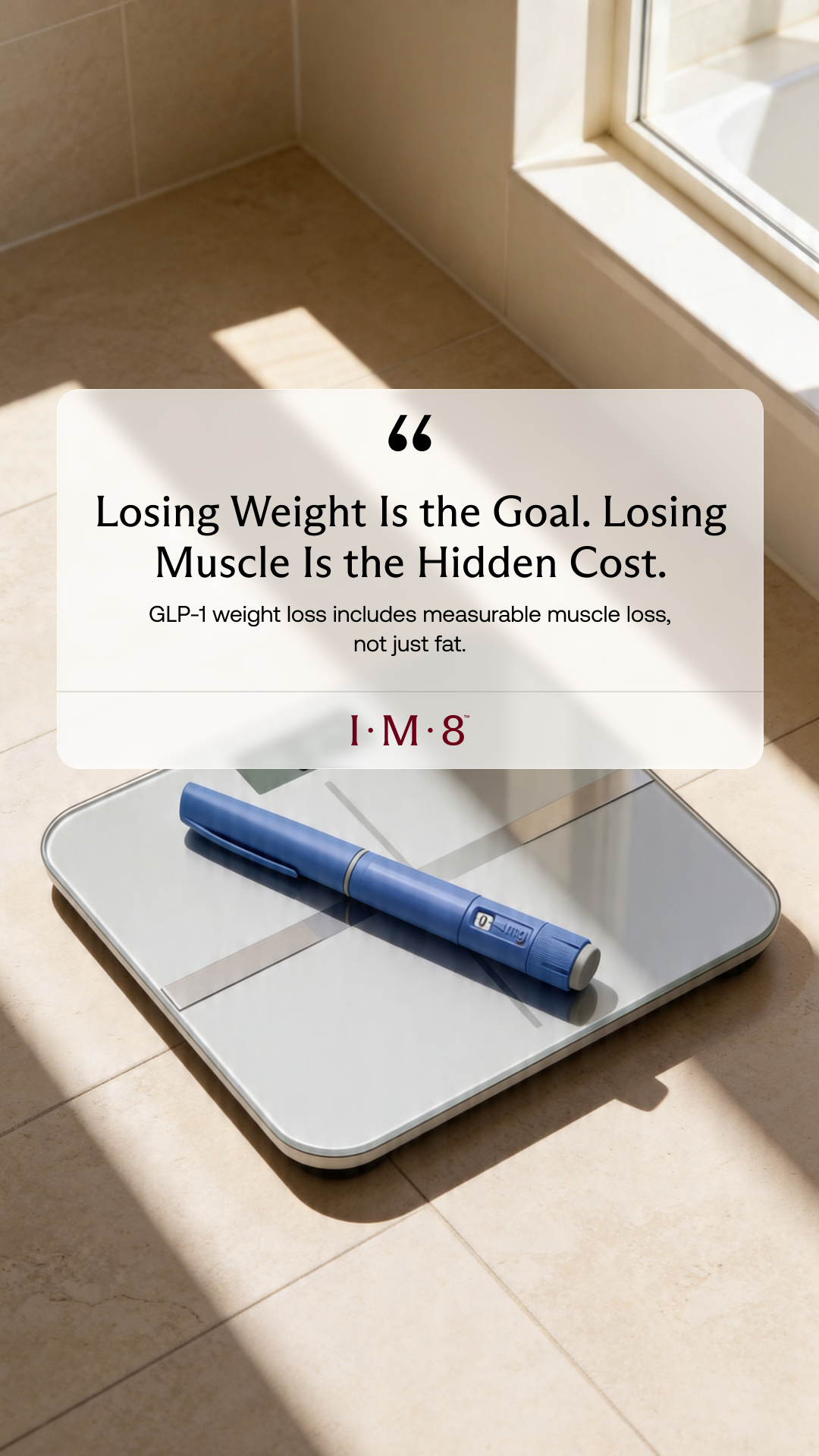 IM8 Health Facebook ad