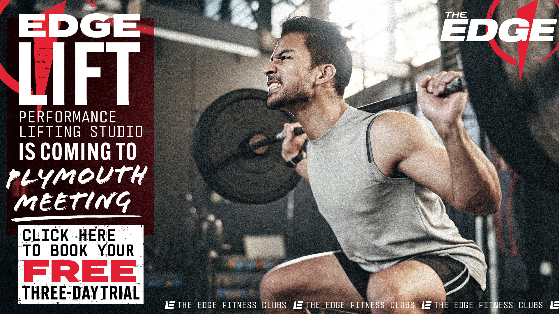 The Edge Fitness Clubs Facebook ad
