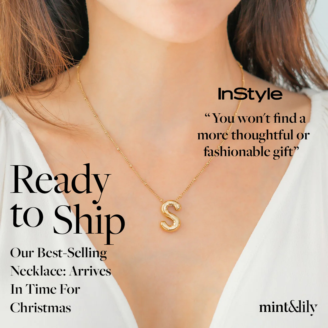 MINT & LILY Facebook ad