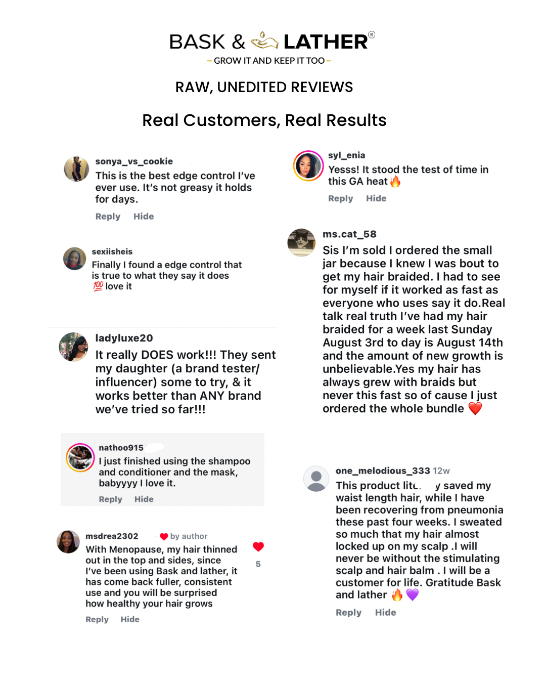 Bask & Lather Co Facebook ad