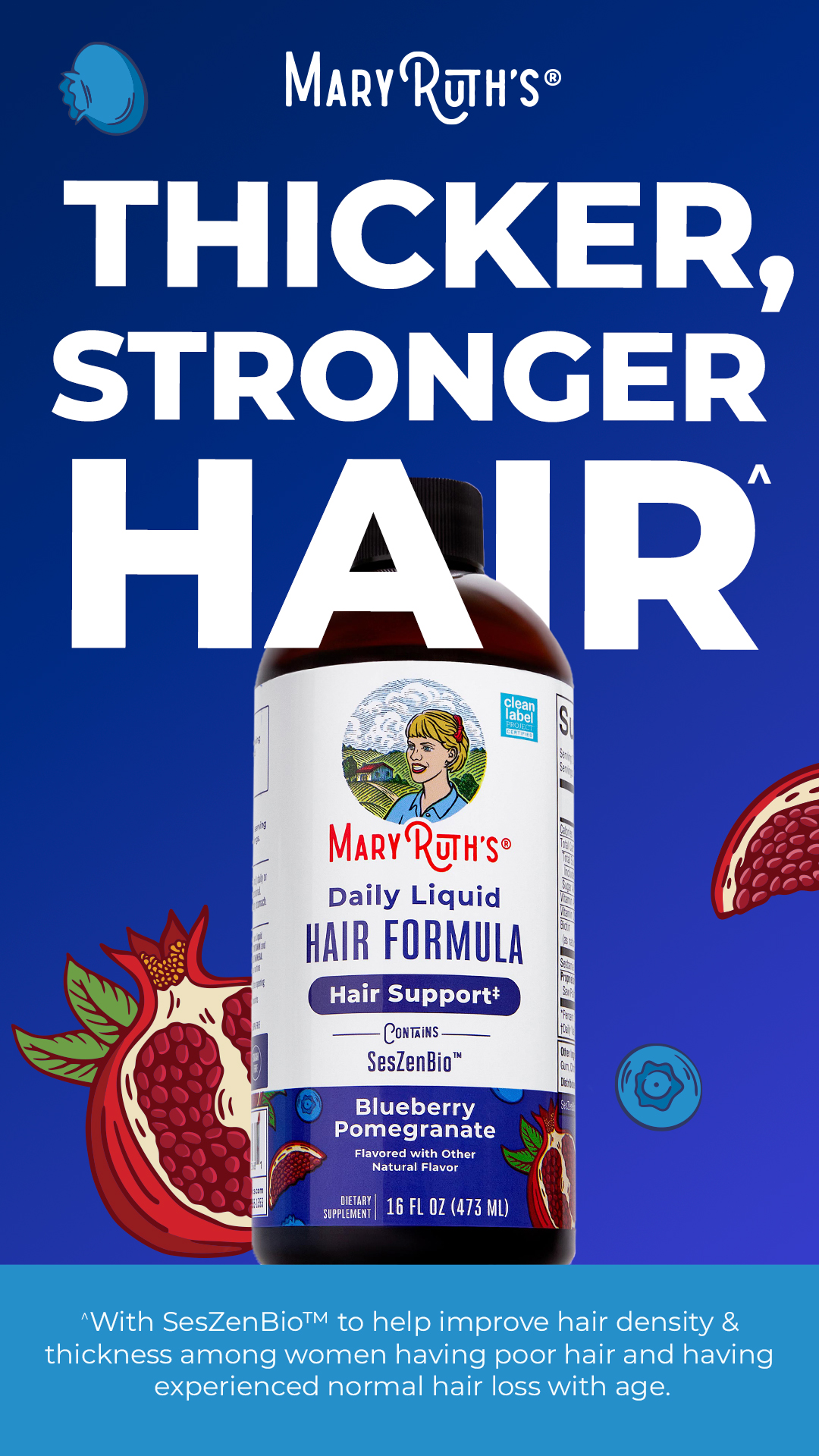MaryRuth's Facebook ad