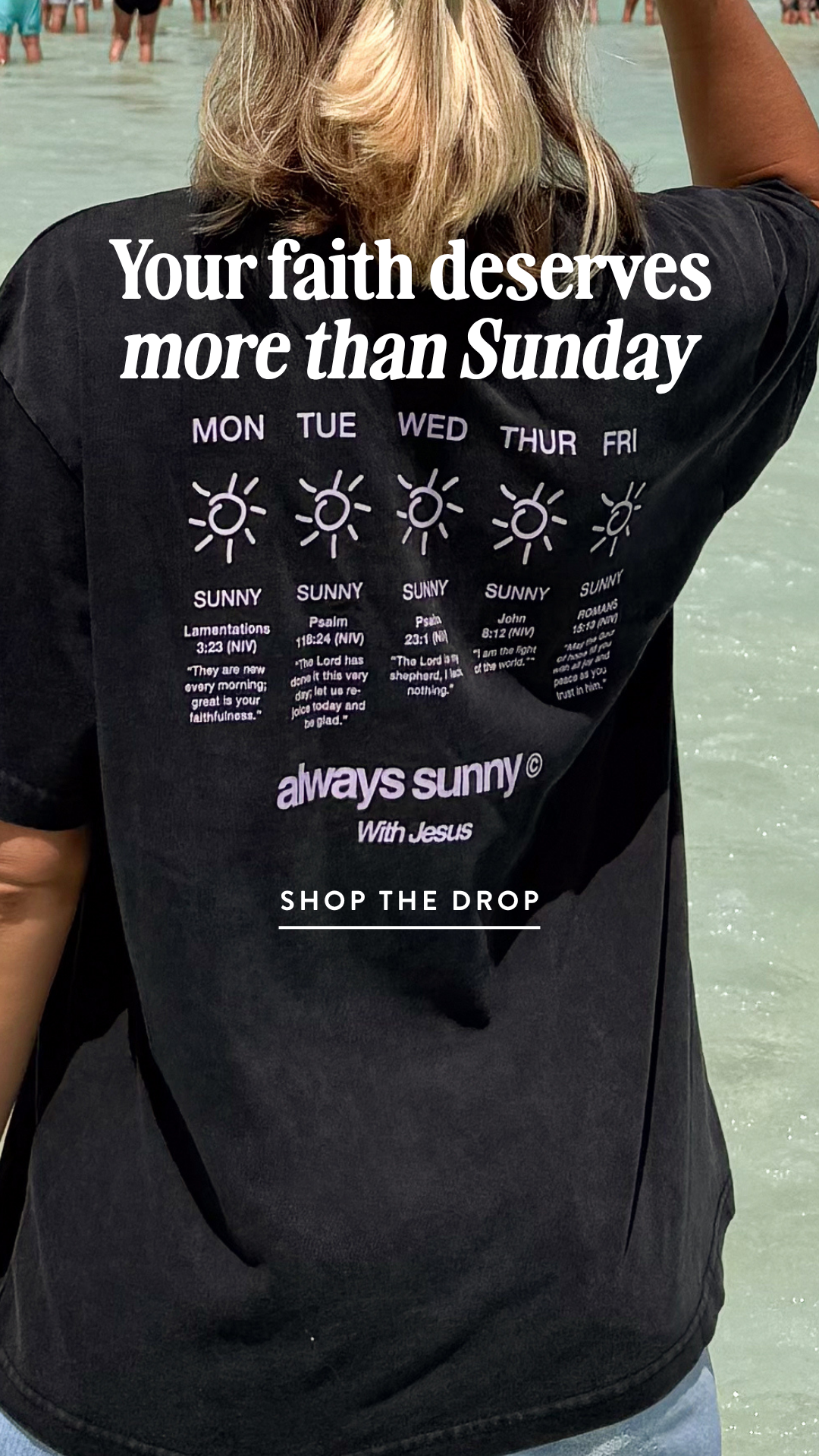 Elevated Faith Facebook ad