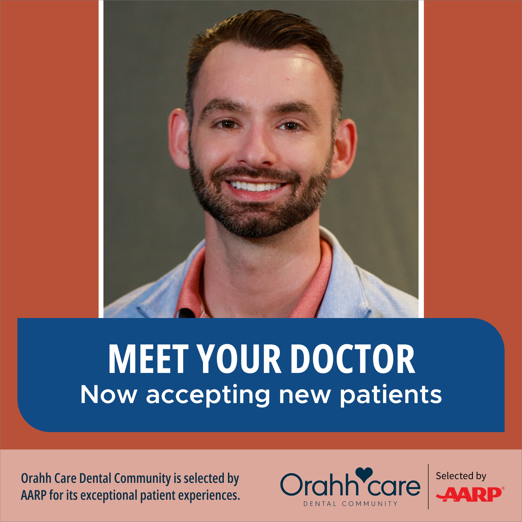 Smile Design Dentistry Facebook ad: Now accepting new patients