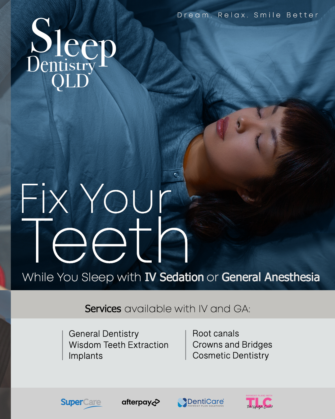 Brisbane Dental Facebook ad