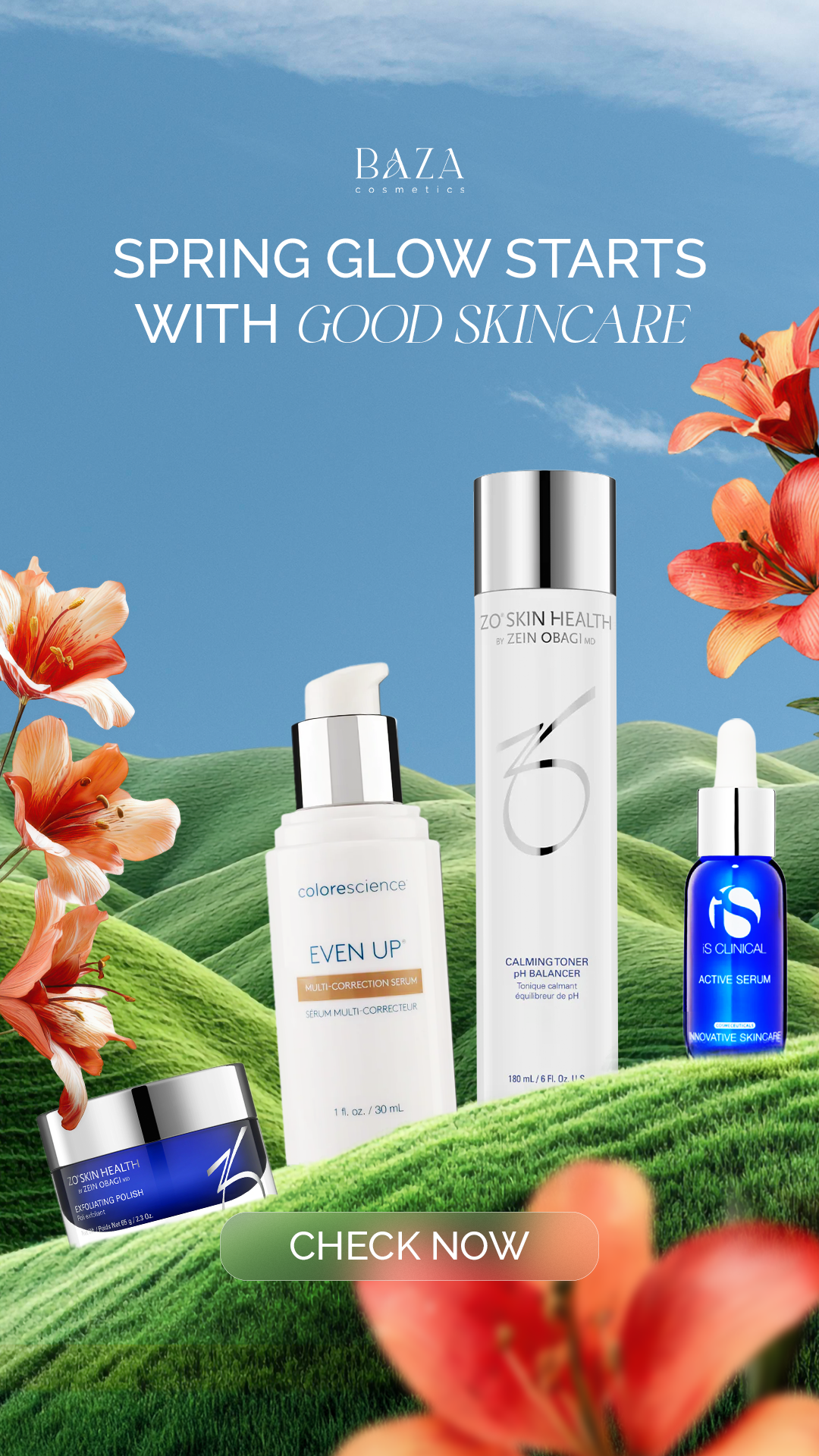 BazaCosmetics Facebook ad