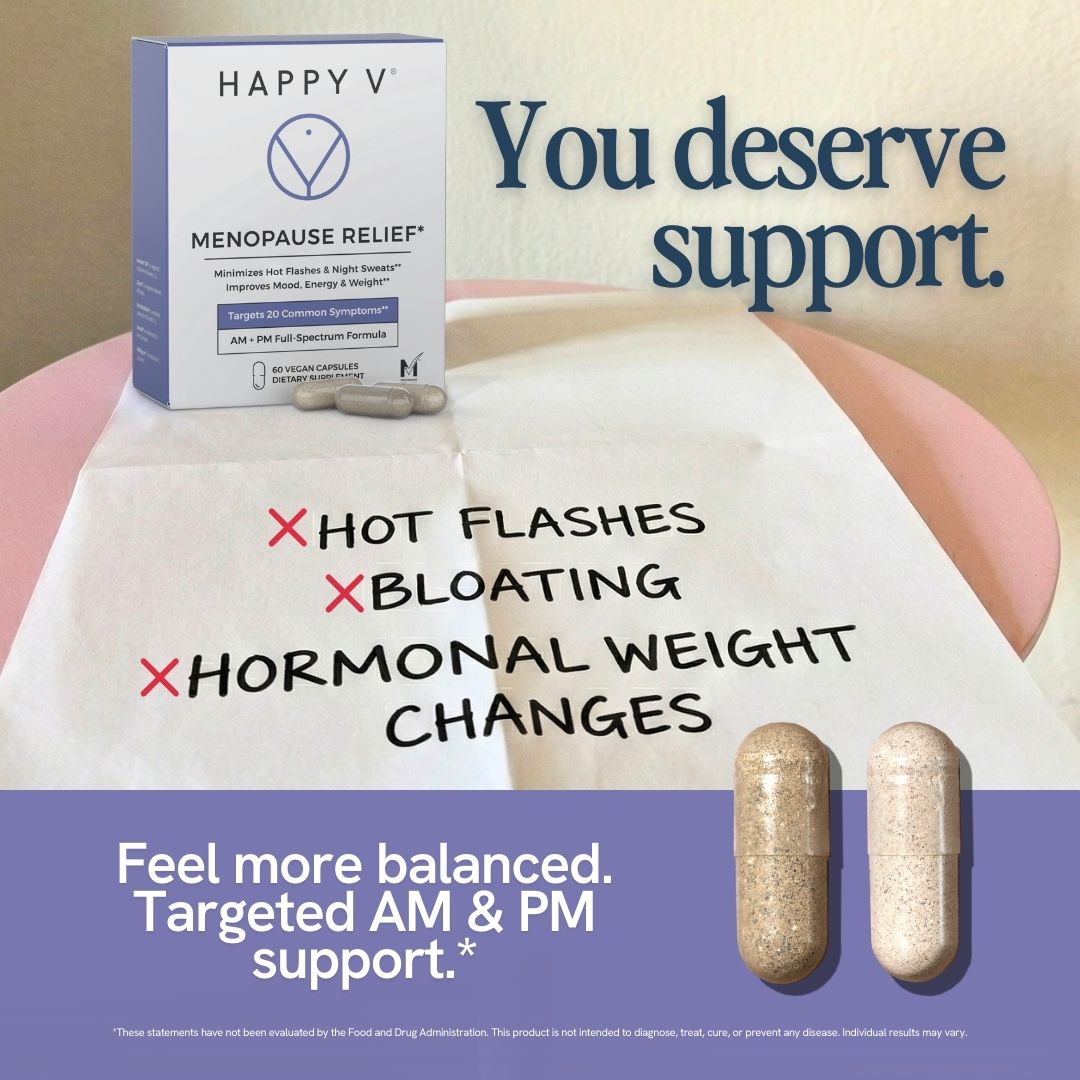 Happy V Facebook ad