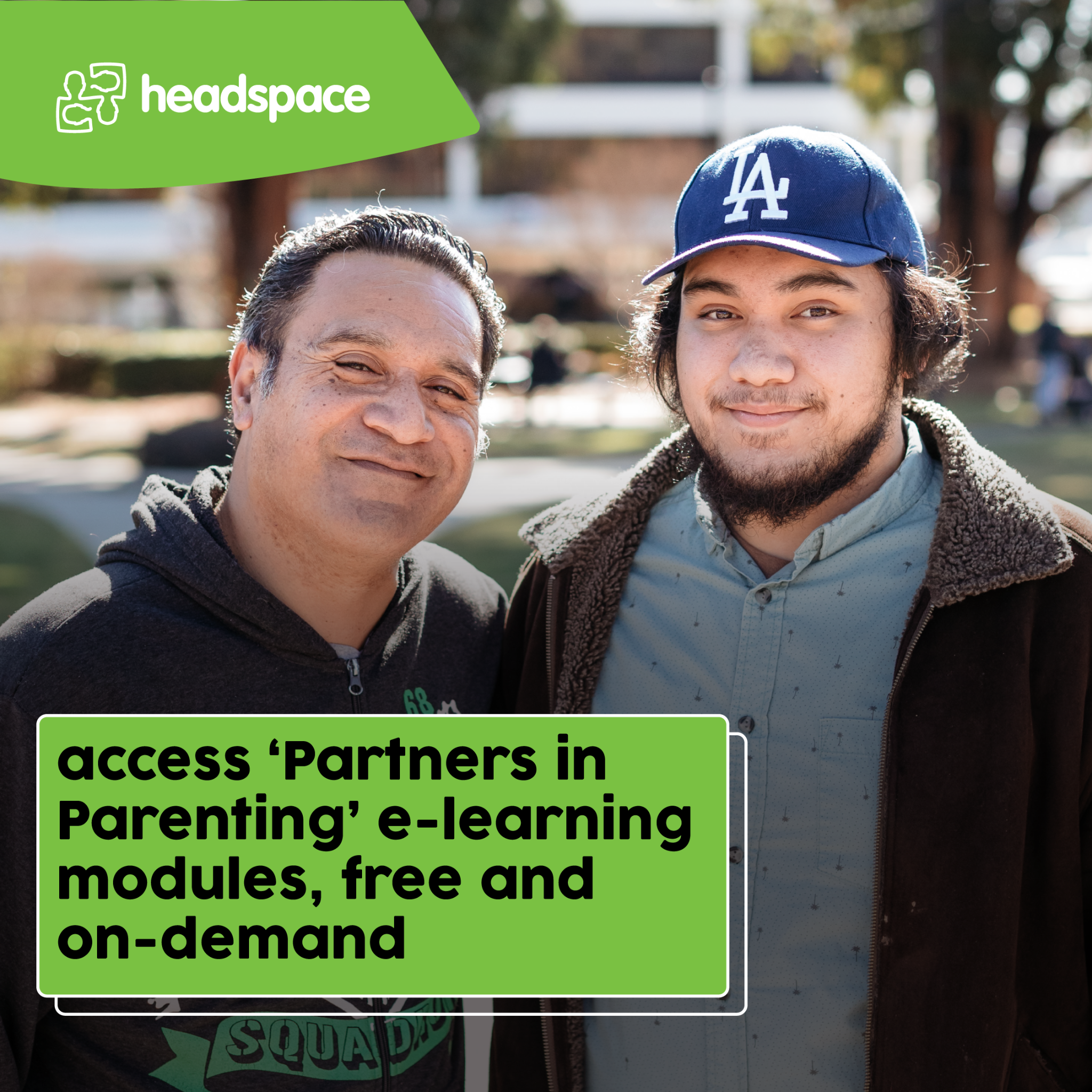 headspace Facebook ad