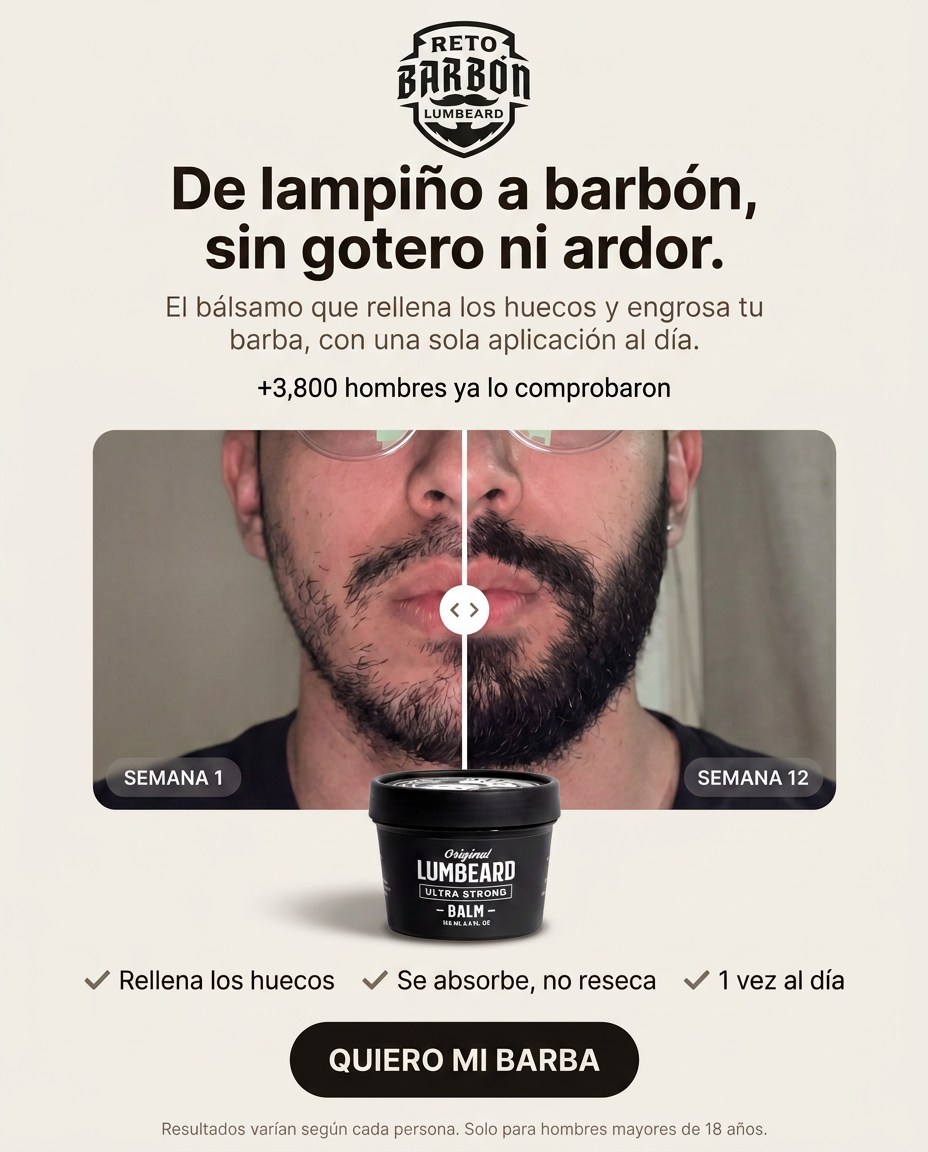 Lumbeard Facebook ad