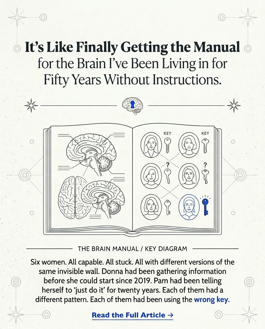 Dr. Elena Voss, PhD Facebook ad