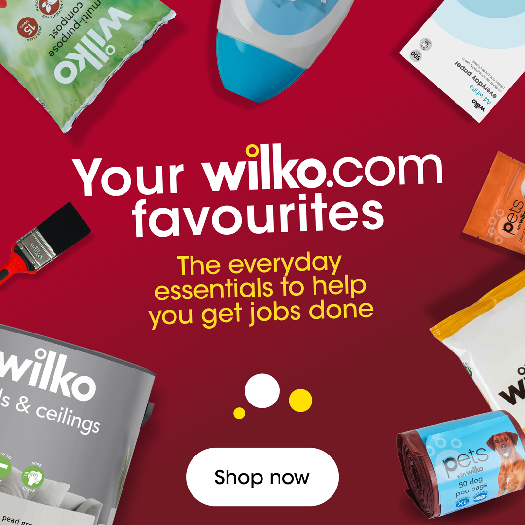 Wilko Facebook ad: Don't miss out!