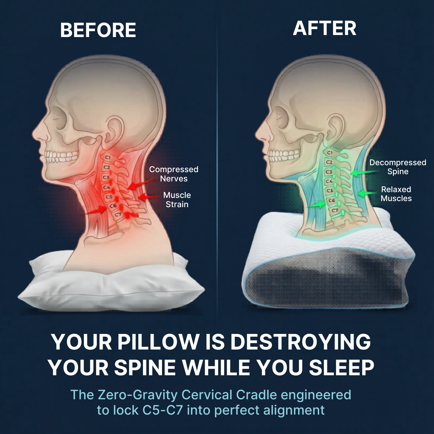 COVESleep Facebook ad: The Real Reason You Keep Waking Up at 2AM, And Why Nothing…