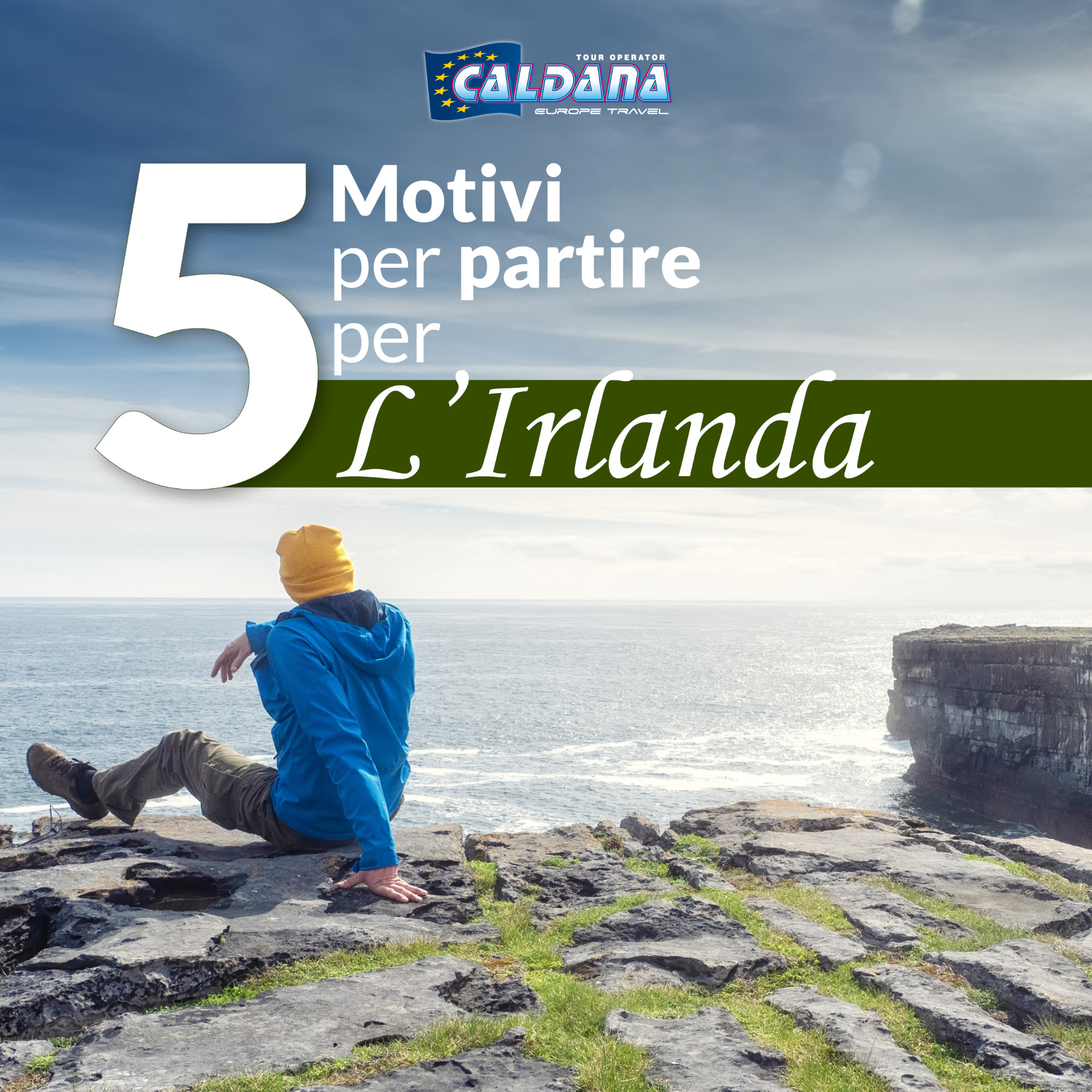 Caldana Europe Travel Facebook ad