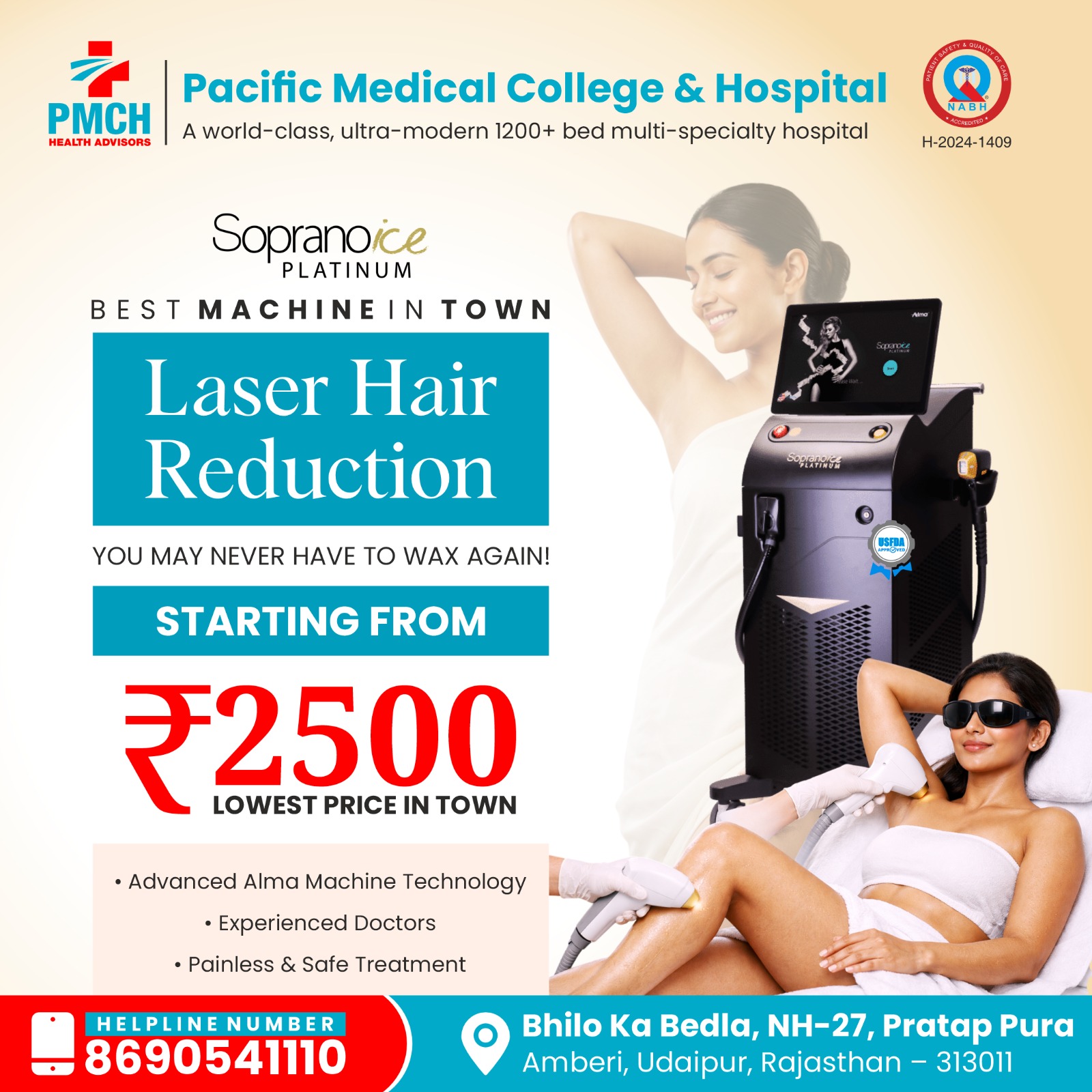 Pacific Medical College and Hospital Facebook ad from Apr 2, 2026