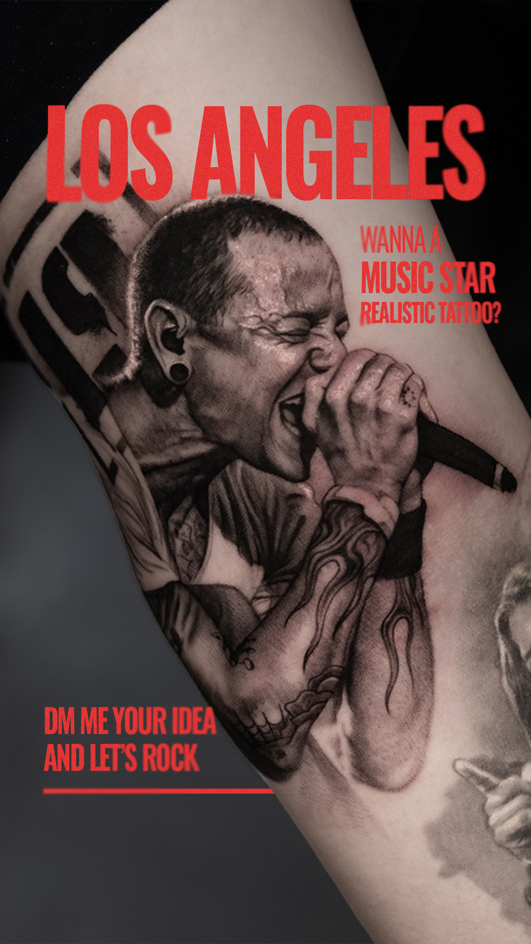 SERJ VINNI Facebook ad: Ready to honor your music idols with high-end…