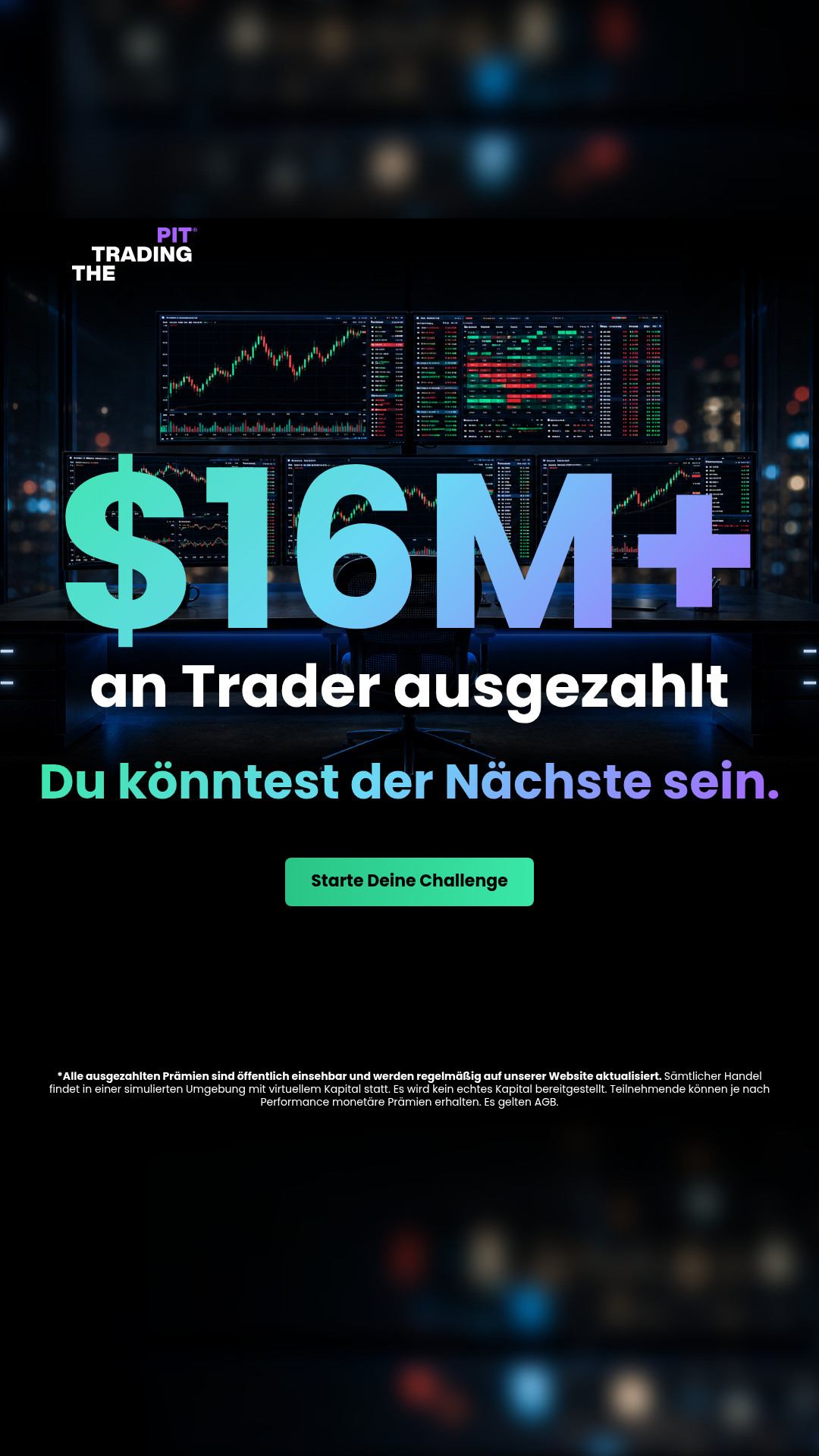 The Trading Pit Facebook ad