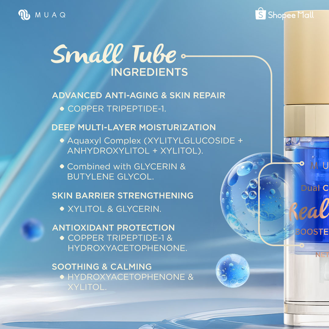 MUAQ Beauty Facebook ad