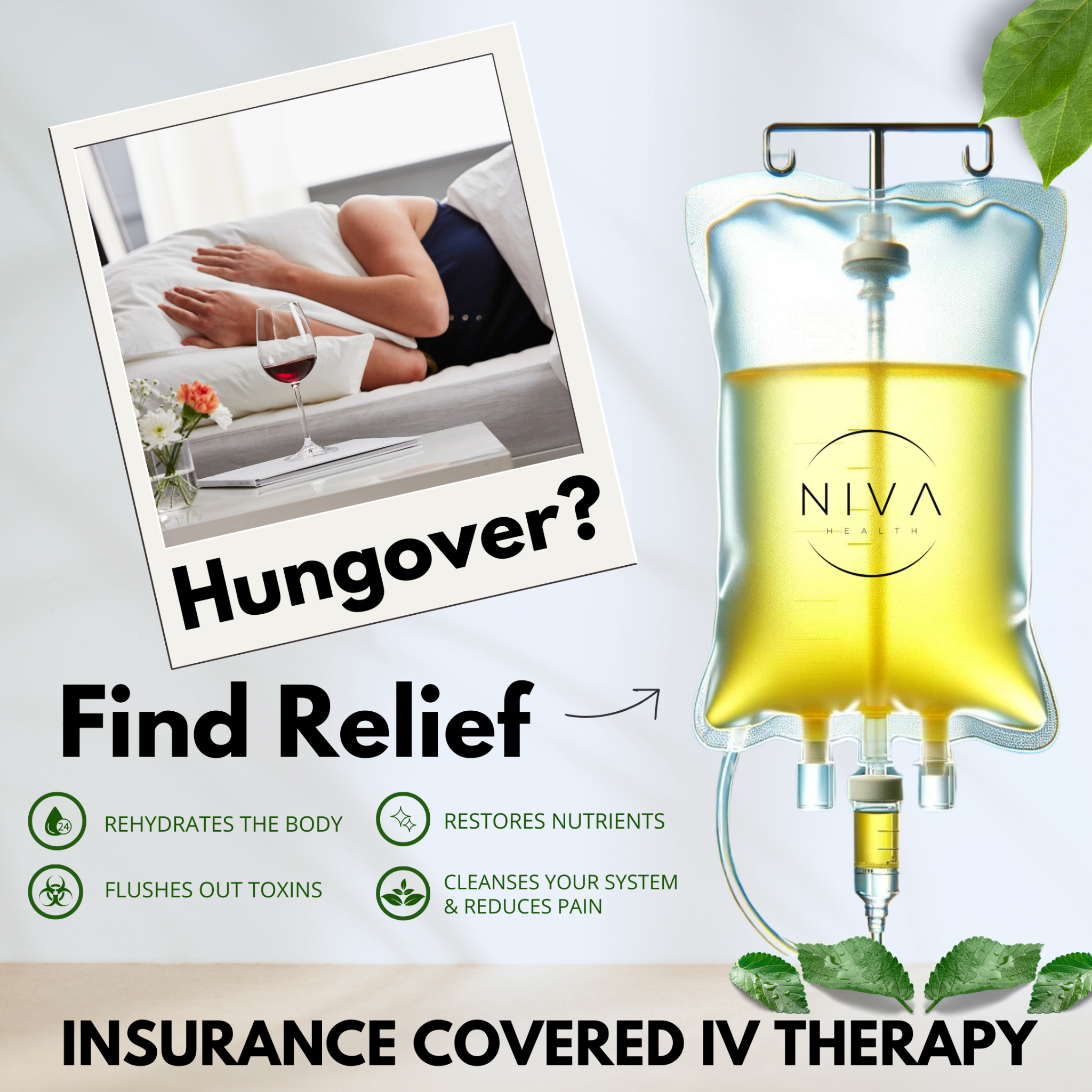 NIVA Health Facebook ad
