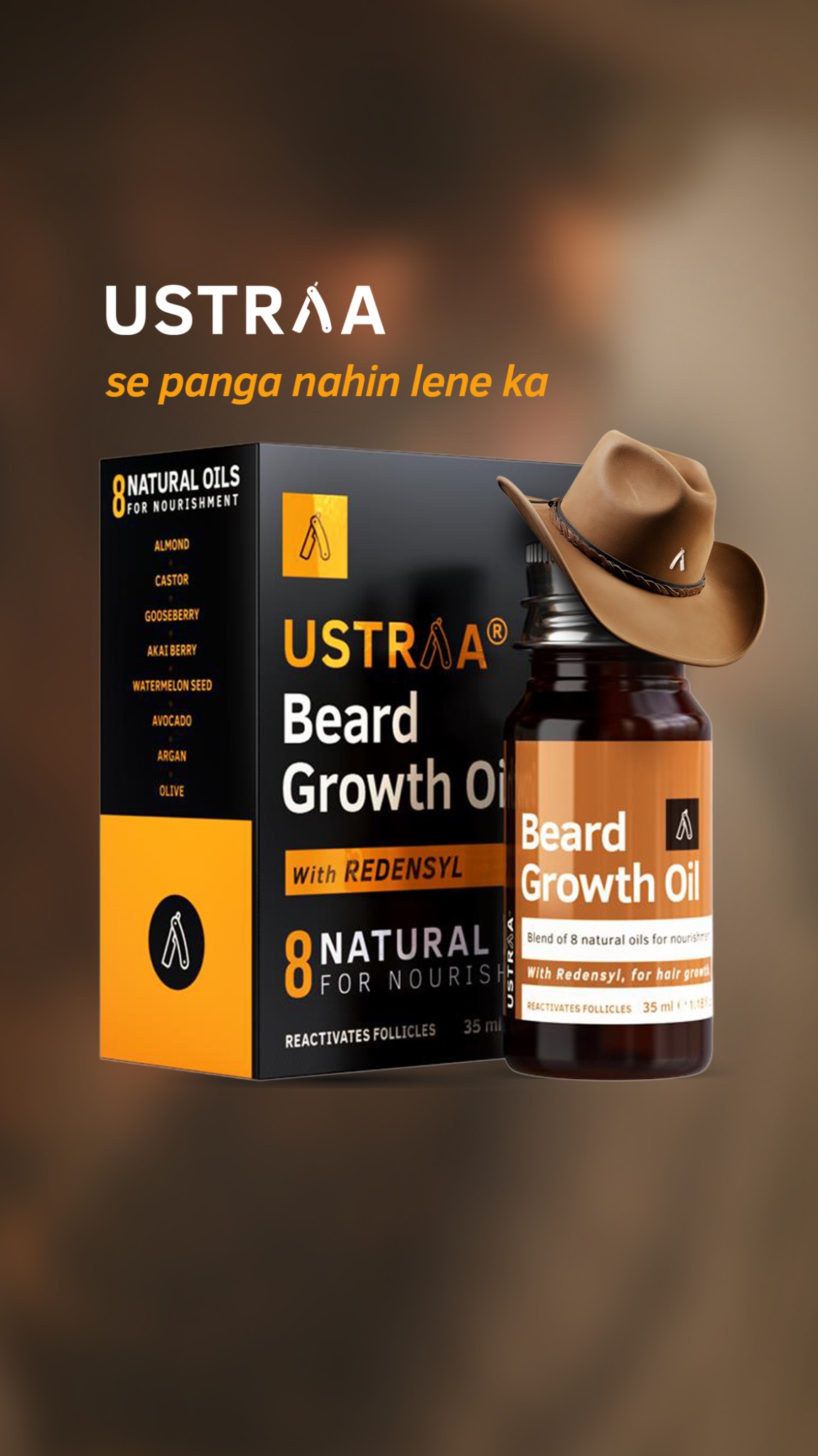 Ustraa Facebook ad