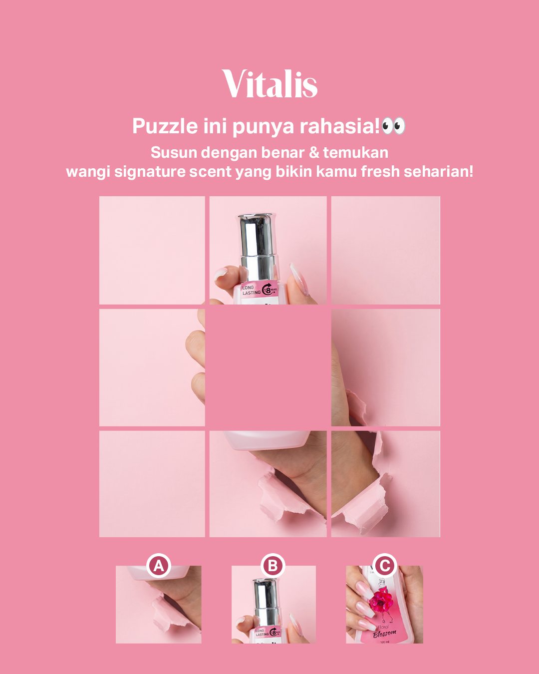 Pesona Vitalis Facebook ad