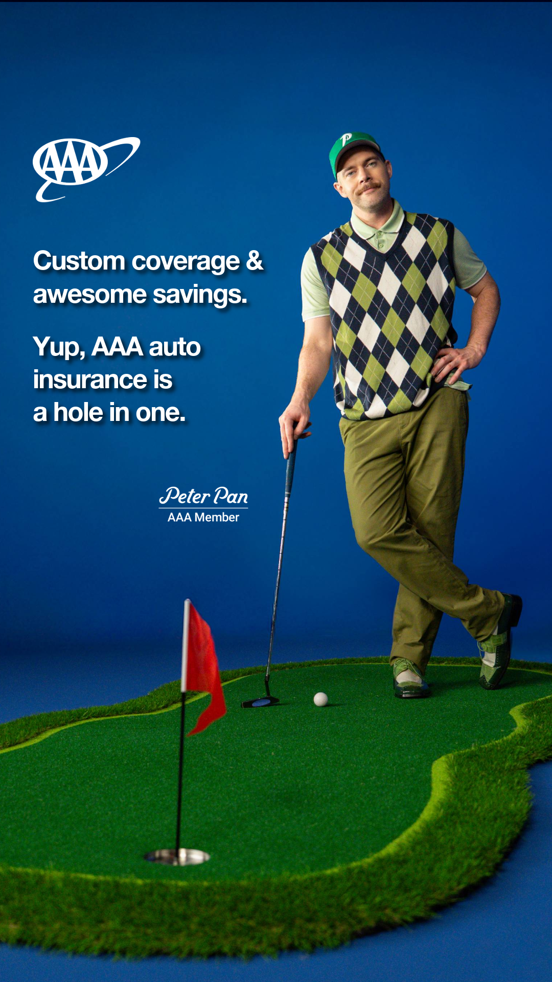 AAA Auto Club Enterprises Facebook ad