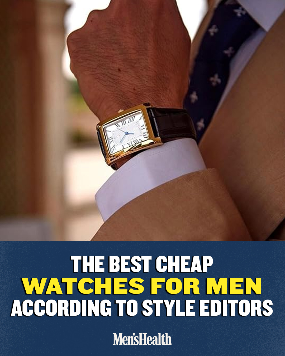 Men's Health Facebook ad