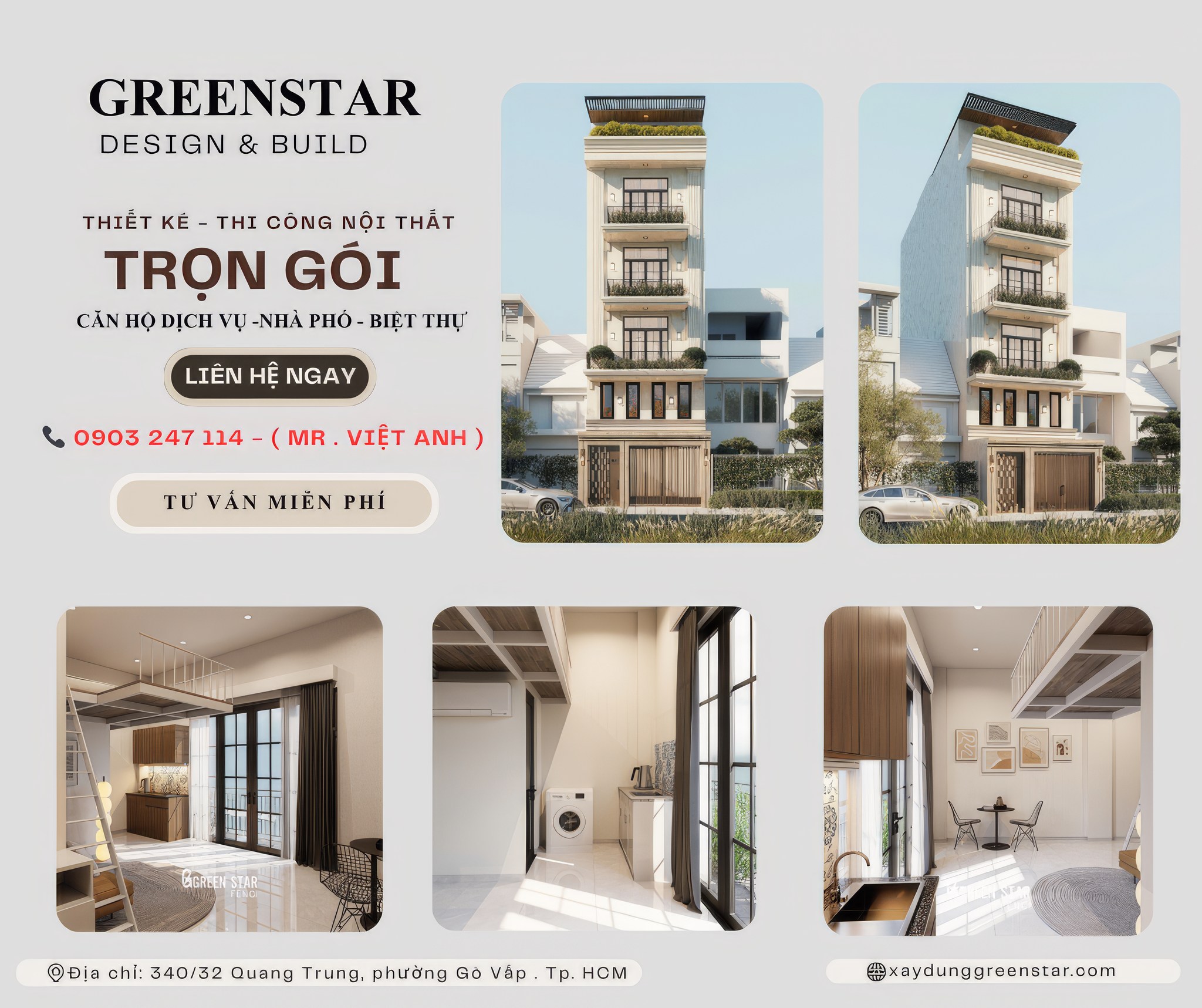 GREEN STAR - Design & Build Facebook ad