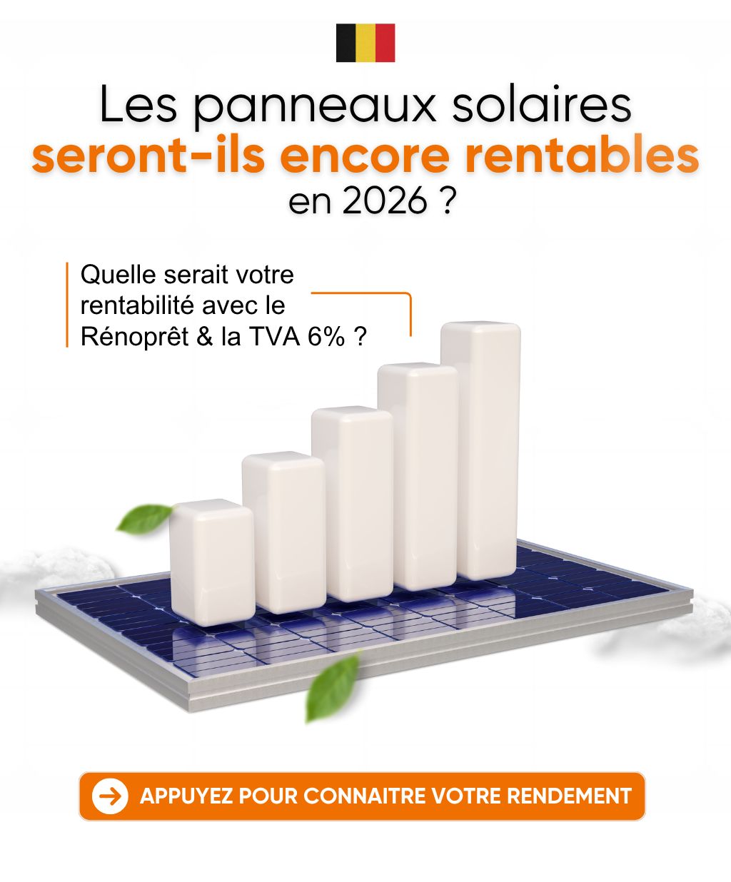 JM Photovoltaïque SRL Facebook ad