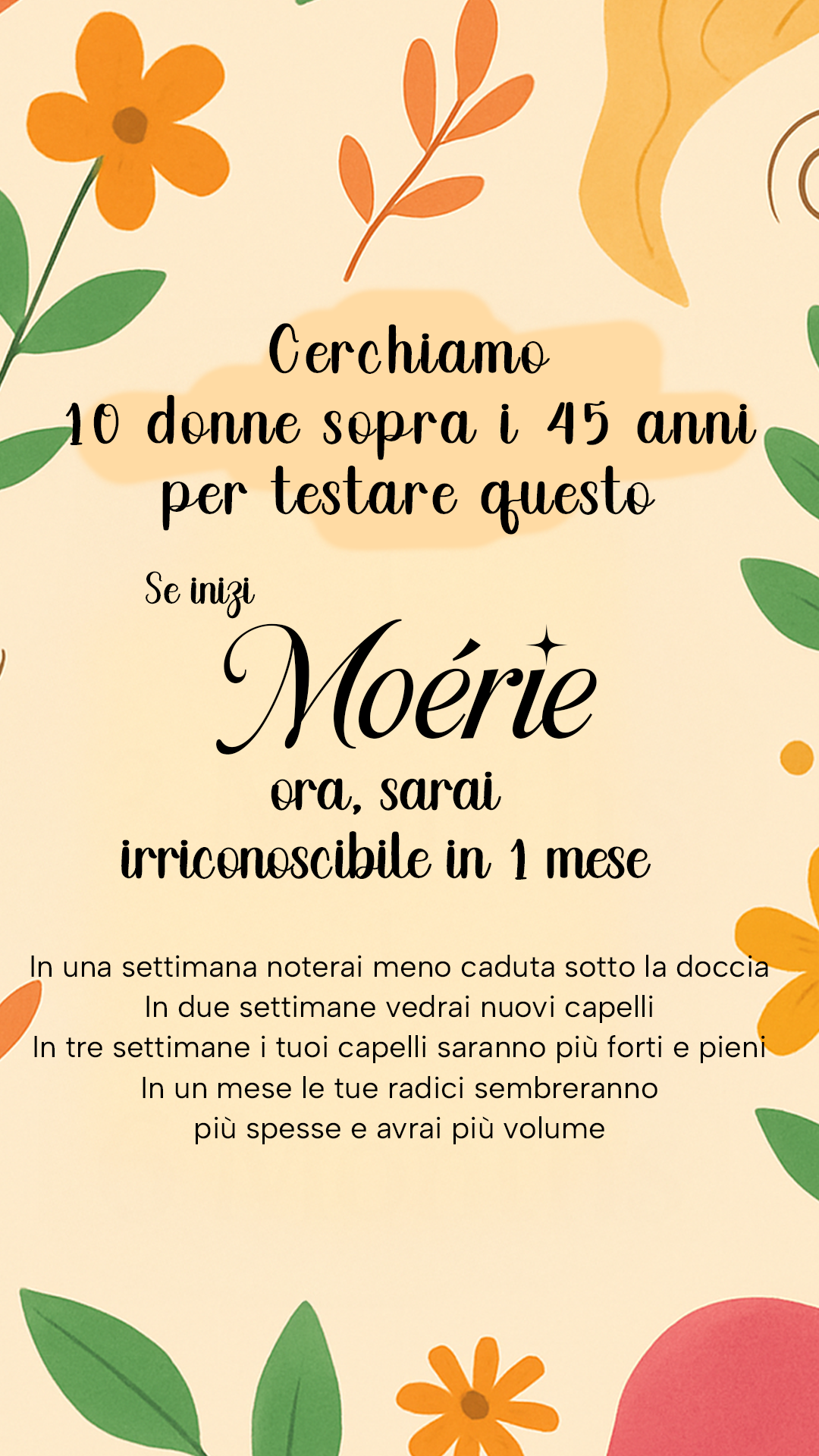 Moérie Beauty Facebook ad