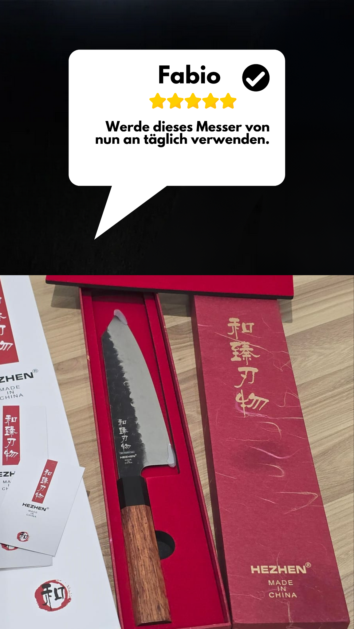 Hocho.ch Facebook ad