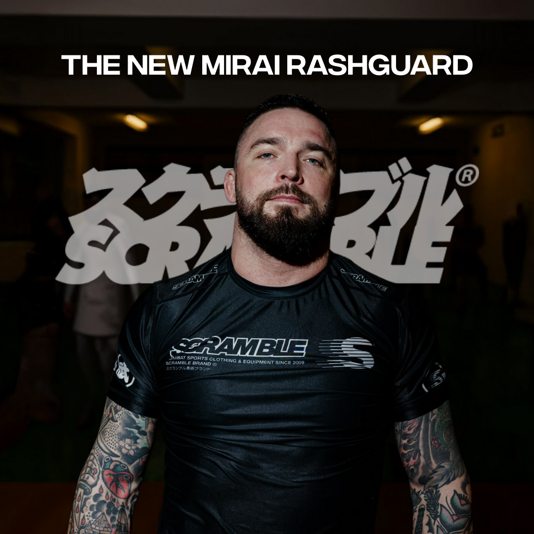 Scramble Brand - Martial Arts Lifestyle Facebook ad