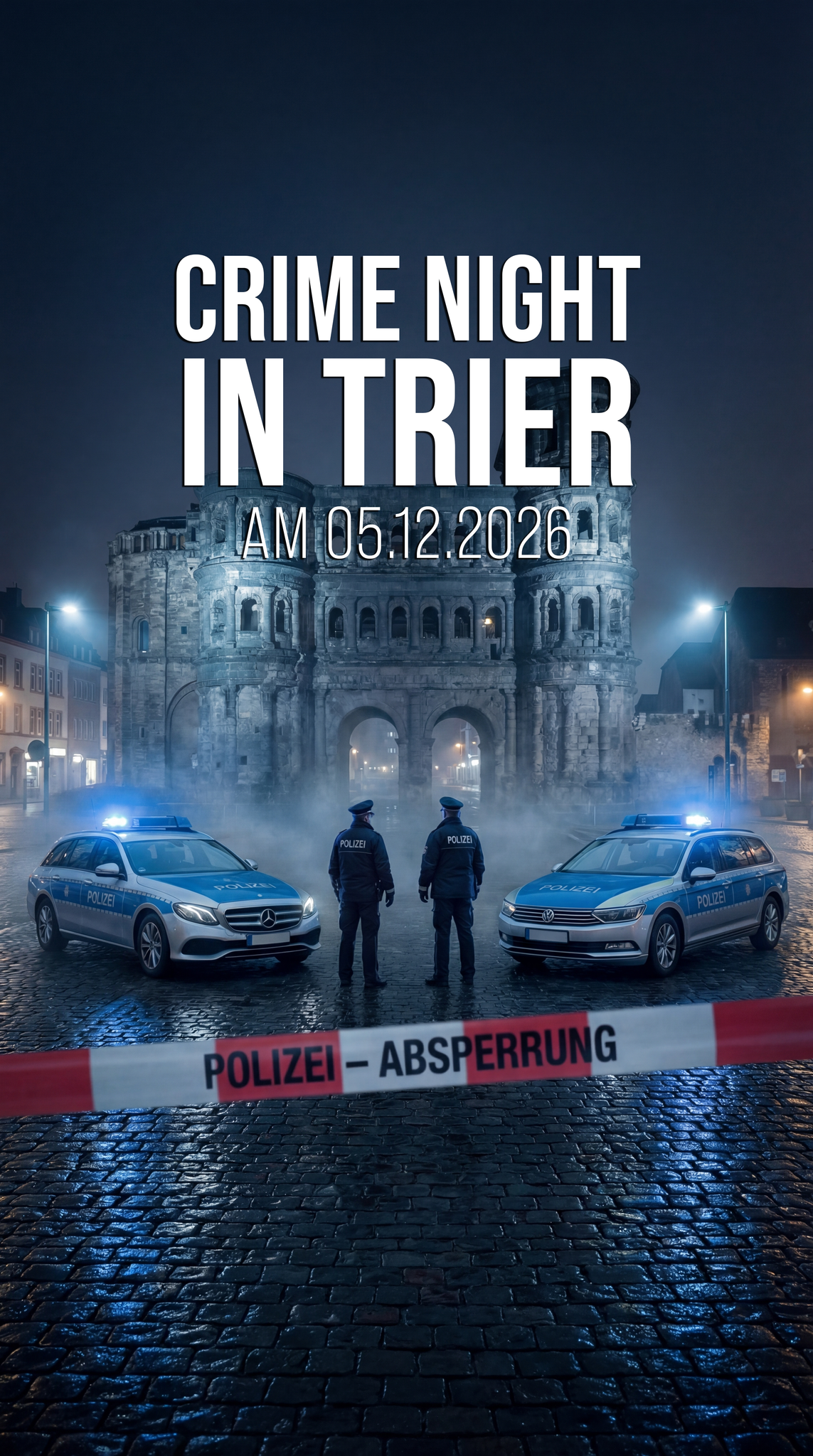 CrimeNight Events Facebook ad from Jun 11, 2026