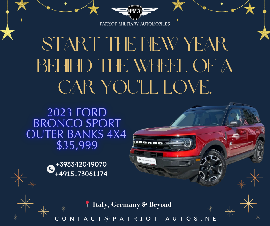 Patriot Military Autos ITALY Facebook ad: Chat with us