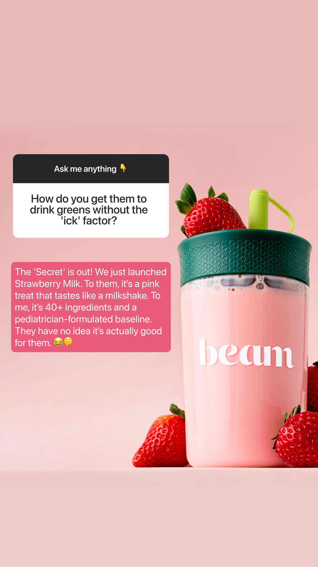 beam Facebook ad
