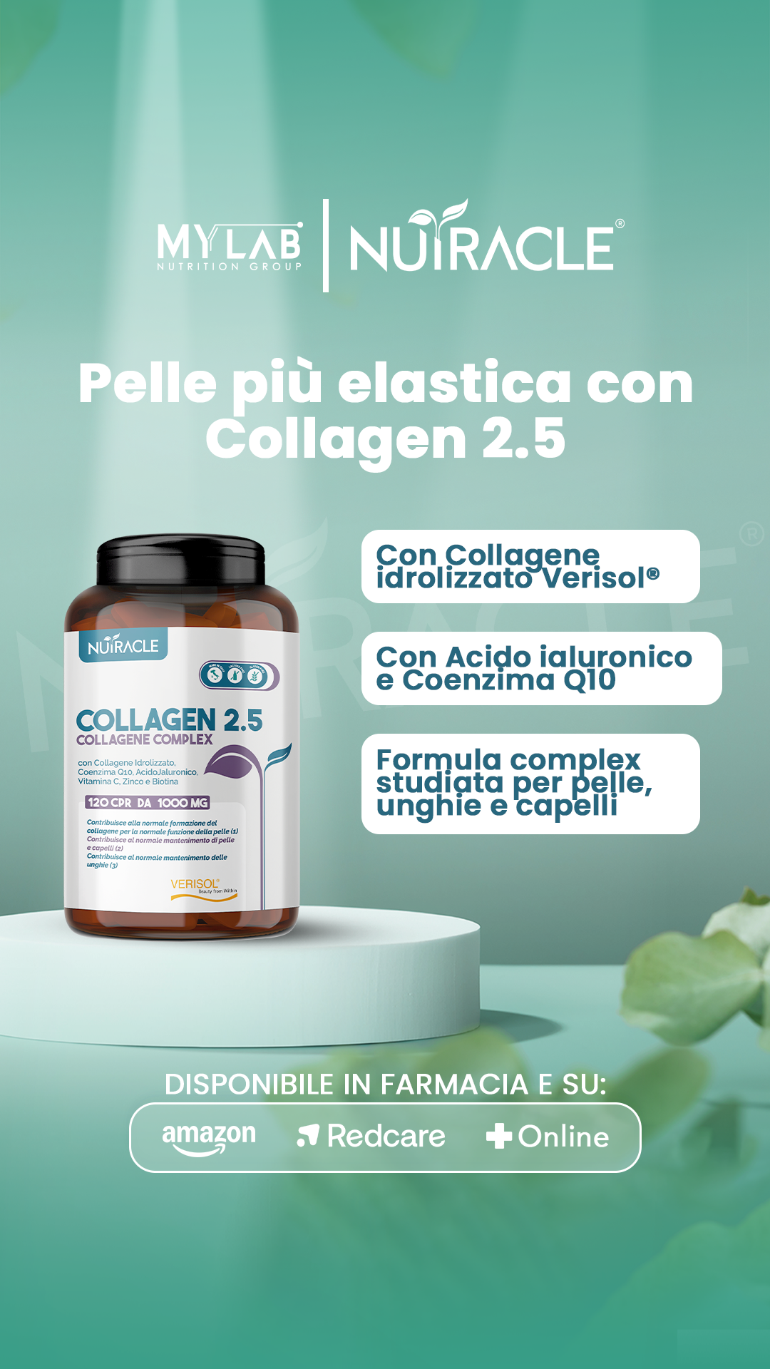 Nutracle Facebook ad from Nov 13, 2025