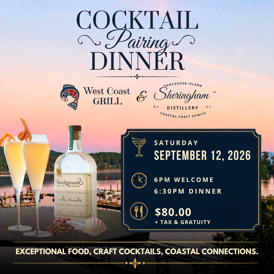 Sooke News Mirror Facebook ad: Book you Reservation Today!
