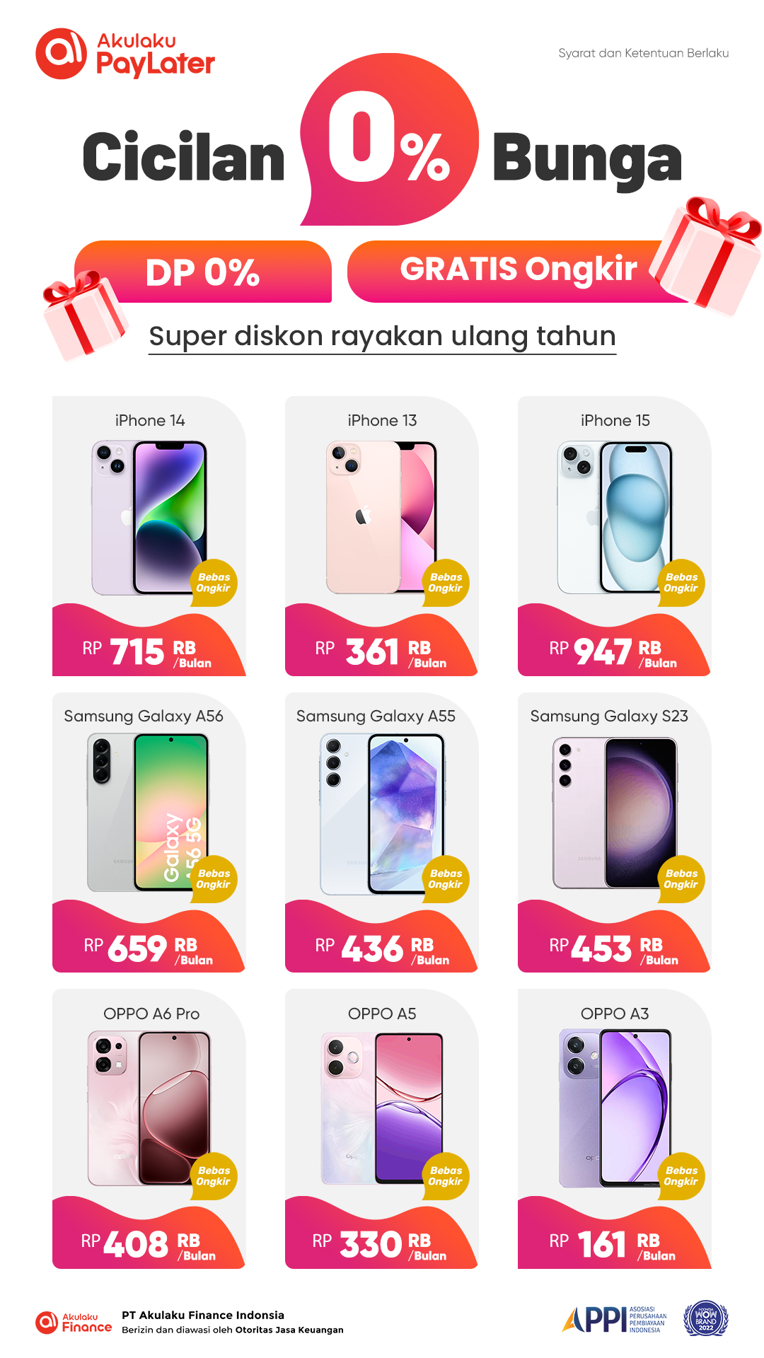 Akulaku Indonesia Facebook ad