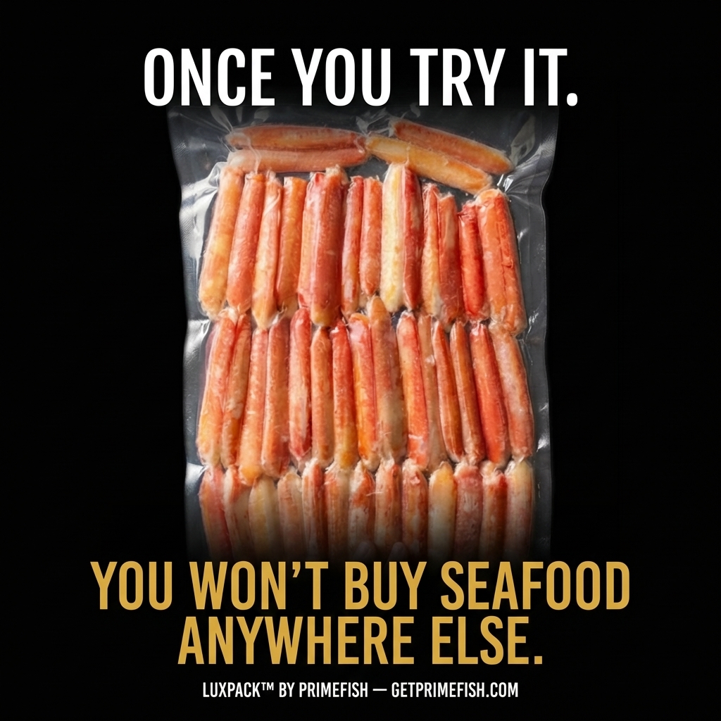 PrimeFish Seafood Co. Facebook ad