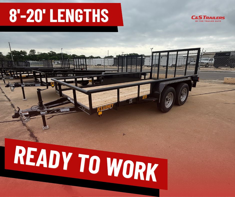 C&S Trailers Facebook ad: Need a trailer that works as hard as…