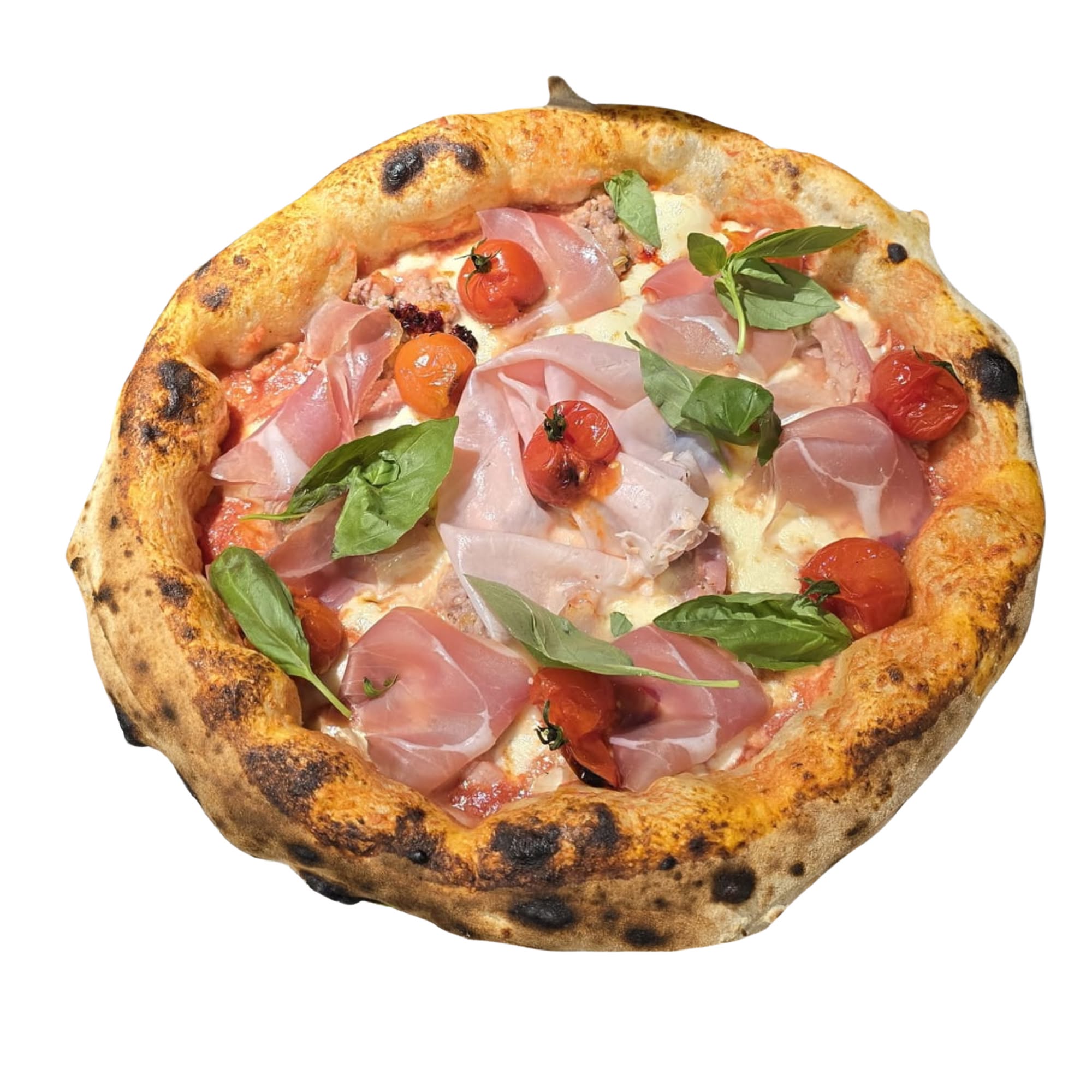 ROSSO Pizzeria Gourmet Nivelles Facebook ad