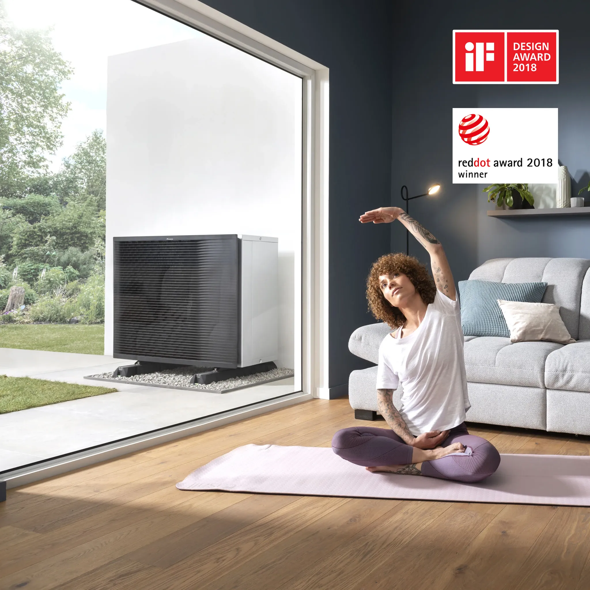 Daikin Ireland Facebook ad