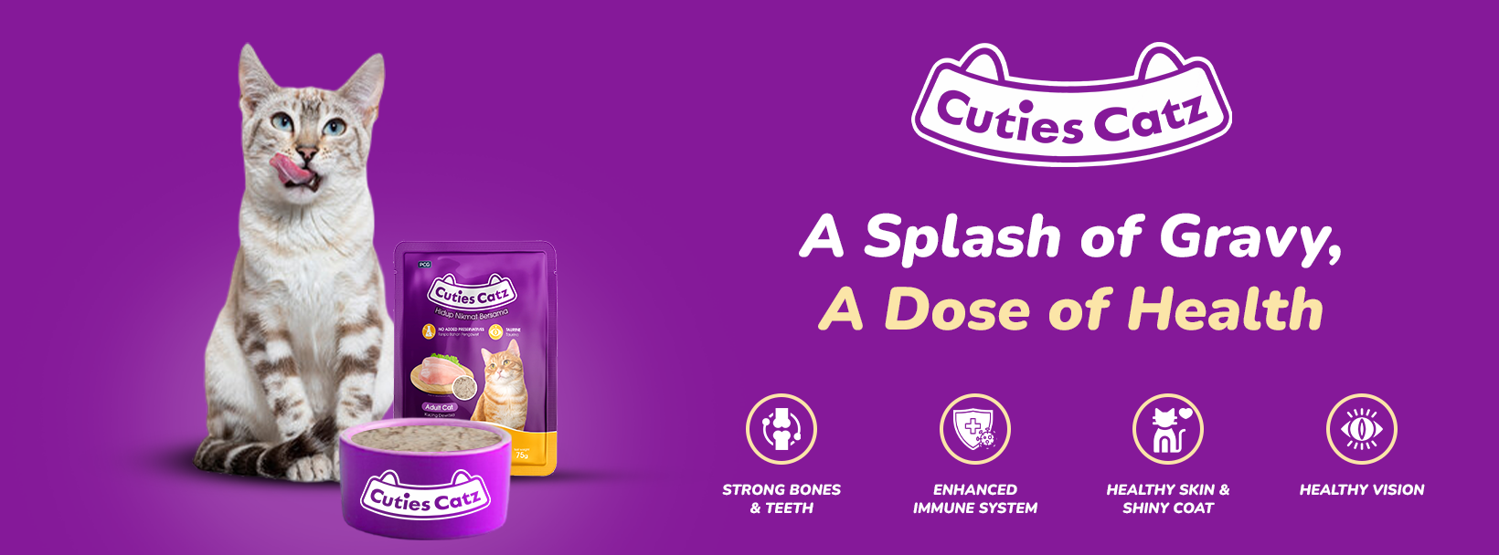Cuties Catz India Facebook ad: Cuties Catz is a trusted brand dedicated to…