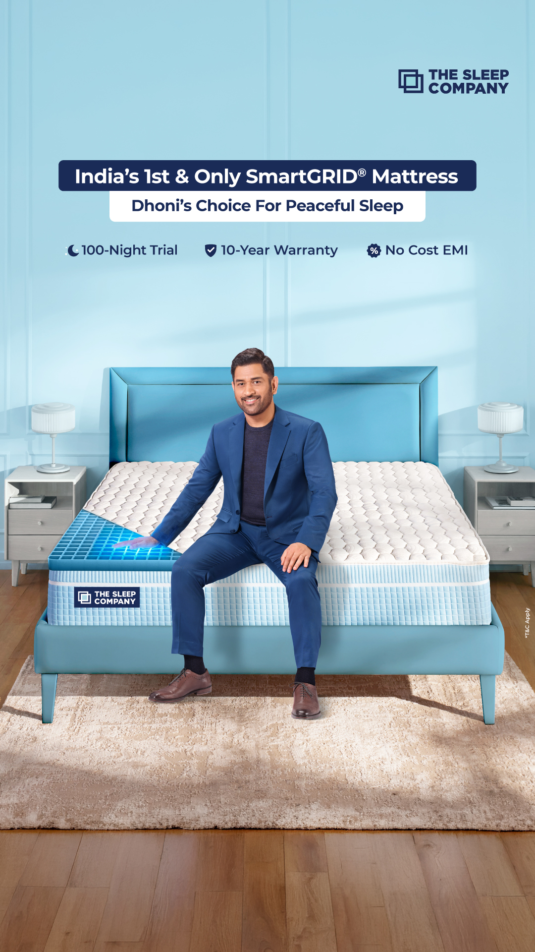 The Sleep Company Facebook ad