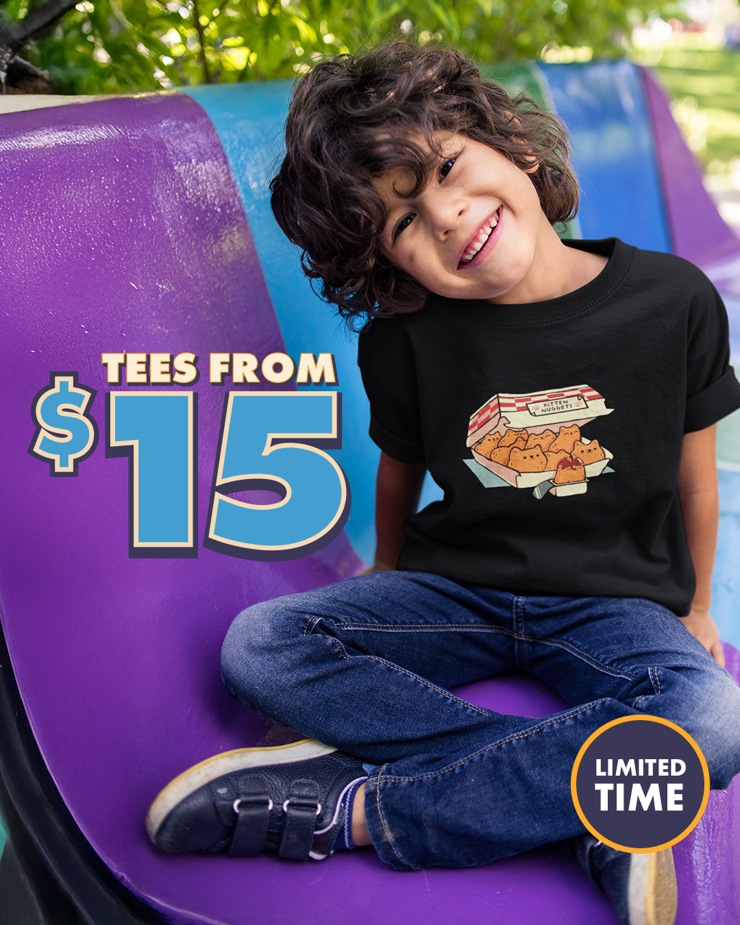 Threadless Facebook ad